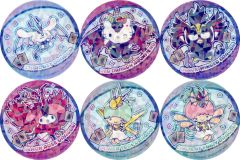 中古】バッジ・ピンズ 斑鳩ルカ Noisy Rush(横型) スクエア缶バッジ