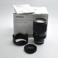B#12885 탐론 28-300mm F/4-7.1 Di III VC VXD 소니 E마운트용(Model:A074S) 10.7배 고배율 줌 렌즈
