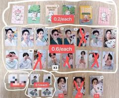 ウクドン イ・ドンウク 韓国 ポップアップ 10万ウォン 特典 トレカ 4種