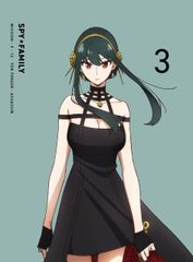 [SPY×FAMILY]Vol.3 (법인 특전 없음) [Blu-ray]
