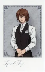 【中古】キャラカード 不二周助(英字) 「新テニスの王子様×Chugai Grace Cafe ポラショットコレクション Cafe Staff ver.」