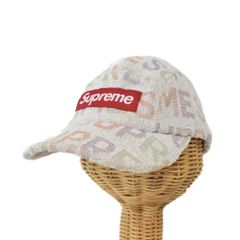 Supreme マルチカラー ツイード キャンプキャップ - メルカリ
