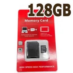 マイクロSDカード 128GB UHS-I U3 class10 microSD アダプター付