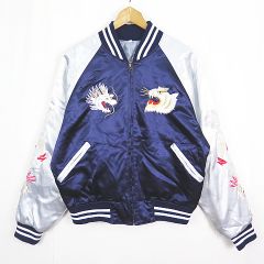 ラム様専用 プリンス商会 スカジャン 虎 Mサイズ - メルカリ