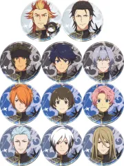 【中古】バッジ・ピンズ 全11種セット 「アイドルマスター SideM F＠NTASTIC BATTLE FES ～Who goes first～ CROWN US KING! ランダム缶バッジB」 リリース記念グッズ