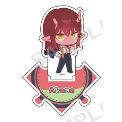 【中古】アクリルスタンド・アクリルパネル アカネ 「銀河特急 ミルキー☆サブウェイ トレーディングつながるアクリルスタンド」