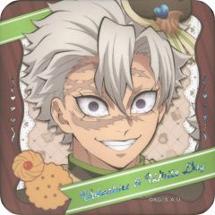 [중고] 배지 핀즈 불사가와 미야 [귀멸의 칼날×ufotable Cafe×마치아 소비 CAFE 발렌타인 & 화이트 데이 이벤트 2026 To you기 랜덤 선물 캔 배지 B]