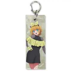 [Used] Keychain MEMcho Graphic Tag "Oshi no Ko"
