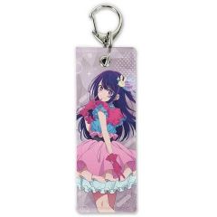 [Used] Keychain Eye Graphic Tag "Oshi no Ko"