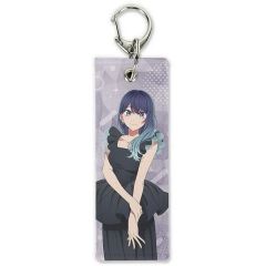 [Used] Keychain Akane Kurokawa Graphic Tag "Oshi no Ko"