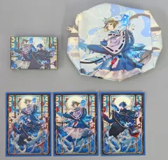 【中古】グッズセット 黎-rei-(KAITO・MEIKO) ポーチ付きセット(メイクパレット) 「ピアプロキャラクターズ cosmetics 音彩の粧」