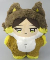 中古】グッズセット 若葉睦 アクリルフィギュア+缶バッジセット 「BanG
