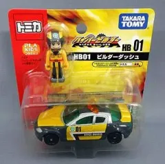 【中古】トミカ HB01 ビルダーダッシュ 「トミカハイパーシリーズ」