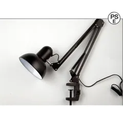 デスクライト アームライト クランプ式 LED 卓上ライト E27口金 照明器具