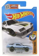 【中古】ミニカー 1/64 CAMARO Z2(ブルー×ブラック) 「Hot Wheels MUSCLE MANIA」 [DHR37]