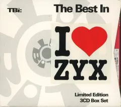 【中古】輸入洋楽CD Various Artists / TBI： The Best In I Love ZYX (Limited Edition 3CD Box Set)[輸入盤]