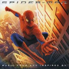 [중고] 수입 영화 사운드트랙 CD SPIDER-MAN-MUSIC FROM AND INSPIRED BY [수입반]
