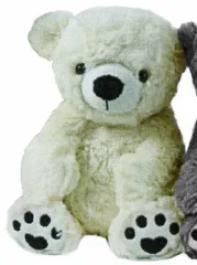 【中古】ぬいぐるみ クリーム ぬいぐるみ(S) 「ティータイム」
