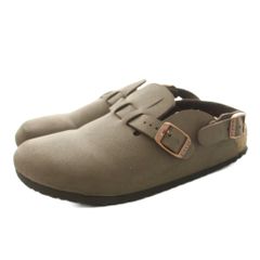 ビルケンシュトック BIRKENSTOCK トキオ AS キッズ サンダル ストラップ ヌバックレザー 22㎝ 茶 ブラウン /KU