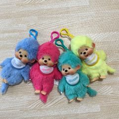 モンチッチ レインボー キーチェーン マスコット シークレットあり 全6