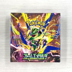 シュリンク付き】 ポケモンカード ストームエメラルダ BOX 新品・未
