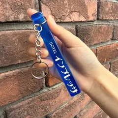 【インプレッサ】 ホテルキー風キーホルダー キーリング アクリル スバル SUBARU IMPREZA WRX STI GC8 GDB オリジナルオーダー作成可 9色展開 オーナーグッズ 納車グッズ プレゼントにも