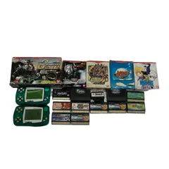 199990 動作未確認 ワンダースワンカラー 本体＋ソフト まとめ売り SW-001