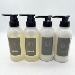 신품 미개봉 N organic マイルド&リファイニング シャンプー 300ml 2点 トリートメント 300g 2点 計4点セット CR8-09-16-04