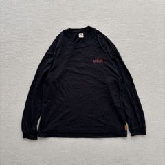 SEE SEE シーシー SEESEE BASIC LS HEMP TEE ベーシック ロングスリーブ ヘンプ Tシャツ ロンT BLACK ブラック サイズ XL 80904 0040