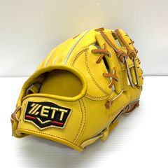 ゼット プロステイタス 硬式外野手 4本指グローブ 旧ラベル 日本製