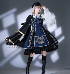 クリス悪の子 王子系ロリータ ジャケットワンパンツセット - メルカリ
