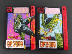 当時物・希少】ドラゴンボールZ カードダス 591 セル - メルカリ