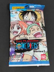 初版】 ワンピース シーズン1 カードダスマスターズ 1パック 未開封