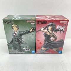 [가고가와 물류] 중고 미개봉 SPY×FAMILY Vibration Stars 로이드 포저 요르 포저 세트 **[701]