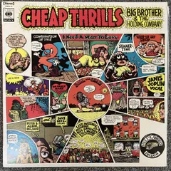 Big Brother & The Holding Company「Cheap Thrills」/(SOPN-74)【レコード/record/LP】