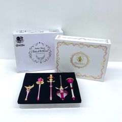 [카코가와 물류] 중고 미소녀 전사 세일러 문 25주년 기념 Stick&Rod MOON PRISM EDITION:[723]