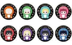 【中古】バッジ・ビンズ 全8種セット 「SAKAMOTO DAYS 着ぐるみラメ缶バッジ 恐竜モチーフ Ver.」