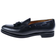 Berwick1707 (버윅 1707) TASSEL LOAFER VIBRAM 가죽 술셀 로퍼 비브람 솔 드레스 슈즈 블랙 192624 8491