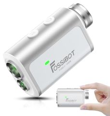☆신품☆[작다!빠른!보기 쉽다!]FOSSiBOT F1000 골프 레이저 거리계 3점간 거리 측정 LCD검정 0.02s 측정 광학 6.3배 망원 고투과 렌즈 1000m/1093yd대응 마그넷 Ultra-mini 골프 거리 e7ebfe5f