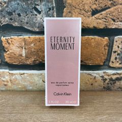 ★DE【新品】カルバン・クライン(Calvin Klein)    レディース用オードパルファム「エタニティモメント30ml」   KKVTRDE686