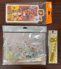 新品未使用　東京ディズニーシー、ダッフィ&フレンズのグッズまとめ売りです。