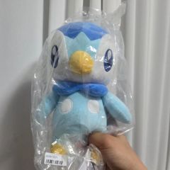 未開封 一番くじ ポケピース B賞 ポッチャマ ぬいぐるみ ポケモン タグ