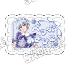 【中古】バッジ・ピンズ 別府月彦 「劇場版 美男高校地球防衛部ETERNAL LOVE! POP UP SHOP in マルイ 描き下ろしアクリルバッジコレクション(メイドさん大集合)」
