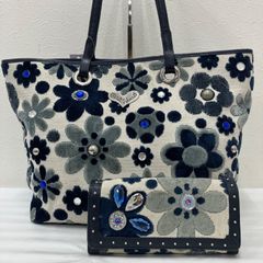 K*F様 ブルージーン レザートートバッグ ツイリー別売り 本革 - メルカリ
