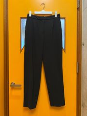 Y【Y16-16】◇ NATURAL BEAUTY BASIC　Mサイズ　ステファニーエコSET UP  パンツ単品　品番:017-123902　黒色　レディース