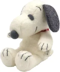 【中古】ぬいぐるみ スヌーピー(ブラック) iro・iro ビーンドール 「PEANUTS(SNOOPY)」