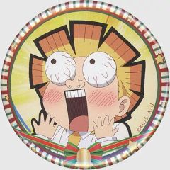 [중고] 배지 핀즈 아가츠마 젠이츠(깜짝) [귀멸의 칼날: 유곽 편 중고 일관!! 키메츠 학원 이야기 ~크리스마스 편~×ufotable Cafe/마치아 소비 CAFE 57mm 랜덤 캔 배지]