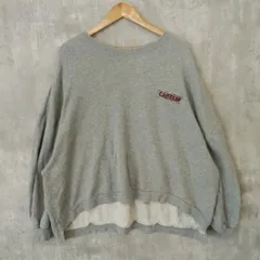 GYDA ジェイダ OLDTOWNドルマンスウェット サイズF グレー系 ラ・ヴェリタ古着 260827-1058 レディース 春秋冬 ヴィンテージ風 バックプリント