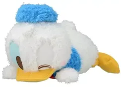 【中古】ぬいぐるみ ドナルドダック 赤いほっぺ 寝そべりスペシャルウインクぬいぐるみ 「ディズニー」