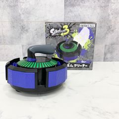 Splatoon 3 Curling Bomb Cleaner Blue - Doshisha Cleaner Robot Vacuum Cleaner Prize